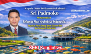 Sri Padmoko Ucapkan Selamat Hari Arsitektur Indonesia, Tegaskan Peran Desain dalam Ekonomi Biru dan Semangat Mubarokah