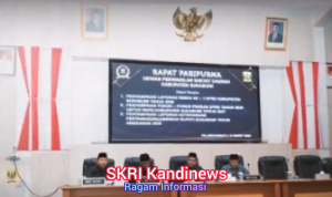 DPRD Kabupaten Sukabumi Laksanakan Agenda Strategis dalam Rapat Paripurna ke-2