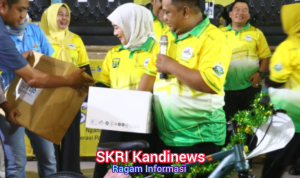 Ketua DPRD Sukabumi, Jambore IGORNAS Kabsi Jadi Momentum Peningkatan Mutu Pendidikan Olahraga