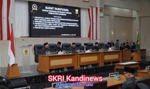 DPRD Kabupaten Sukabumi Gelar Rapat Paripurna ke-3 Tahun Sidang 2026