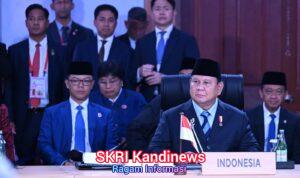 ASEAN Jalur Perdagangan Strategis, Jangan Sampai Ada Gangguan, Pesan Presiden Prabowo