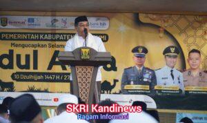 Bupati Sukabumi Tekankan Aktualisasi Nilai Empati dan Gotong Royong di Idul Adha 1447 H 4