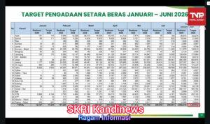 Cadangan Beras Pemerintah Kini Sentuh 5,37 juta Ton, Tertinggi Sepanjang Sejarah