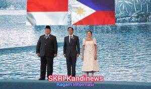 Disambut Hangat Presiden Filipina, Prabowo Hadiri Upacara Pembukaan KTT ke-48 ASEAN