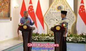 Kerja Keras Pemerintah dalam Evakuasi Gunung Dukono Diapresiasi Menlu Singapura