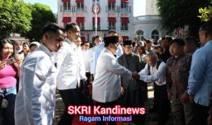 Momen Kebersamaan Prabowo dengan Diaspora Indonesia Warnai Iduladha di Paris