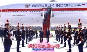 Perkuat Kerja Sama Energi hingga Pertahanan, Presiden Prabowo Tiba di Prancis