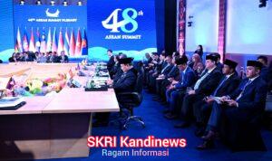 Perkuat Ketahanan Pangan, Prabowo Ajak Negara ASEAN