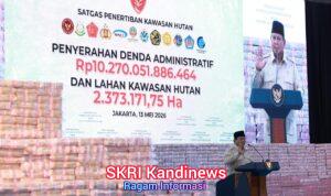 Prabowo Kritik Eksportir Sawit dan Batu Bara yang Parkir Dana di Luar Negeri