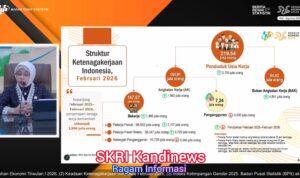 Sepanjang Februari 2025-Februari 2026, Pengangguran Berkurang, 1,9 Juta Lapangan Kerja Baru Tercipta