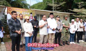Untuk Warga Sekitar Babakan Madang Hambalang, Prabowo Rutin Salurkan Hewan Kurban