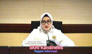 Wakil Ketua Komisi IX DPR RI Putih Sari dari Fraksi Partai Gerindra Ancaman TB dan HIVAIDS di Kupang, Dorong Dukungan Psikososial bagi Pasien
