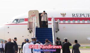 Bahas Energi dan Stabilitas Kawasan, Prabowo Bertolak ke Filipina Hadiri KTT ASEAN ke-48