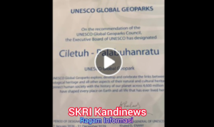 UNESCO Perpanjang Status Geopark Ciletuh–Palabuhanratu Hingga 2029