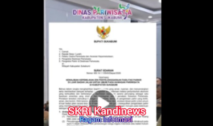 Rapat Koordinasi Penataan Wisata, Sukabumi Perkuat Sinergi Lintas Sektor