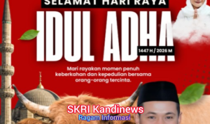Anggota DPRD Sukabumi Fraksi PDI Perjuangan, H. Junajah Jajah Pesan Kebersamaan di Hari Raya Idul Adha