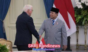 Berkomitmen Kerja Sama Jaga Perdamaian Dunia, Prabowo Indonesia-Jerman Memastikan Perdamaian dan Stabilitas Global