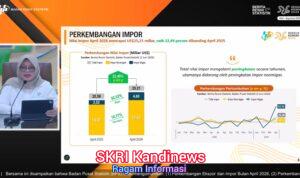 Berlanjut 72 Bulan Berturut-turut, Indonesia Catat Surplus Neraca Perdagangan USD 89,1 Juta pada April 2026