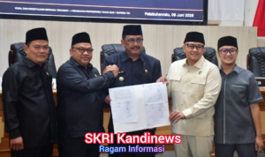 Bupati Asep Japar dan Semangat Sukabumi Mubarokah, DPRD Sepakati Dua Raperda untuk Pembangunan Maju, Unggul, Berbudaya, dan Berkah