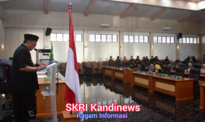 Bupati Sukabumi, Asep Japar, dengan Semangat Mubarokah Sampaikan Pandangan atas Tiga Raperda Strategis