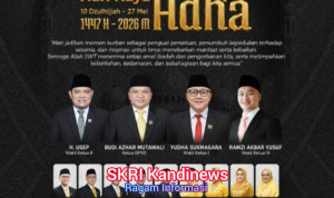 DPRD Kabupaten Sukabumi Serukan Semangat Berbagi dan Persatuan di Idul Adha 1447 H