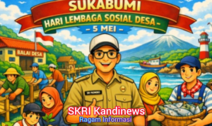 Dinas Perikanan Sukabumi Apresiasi Peran Lembaga Sosial Desa