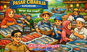 Dinas Perikanan Sukabumi Pastikan Harga Ikan Stabil di Pasar Cibaraja