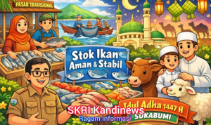 Dinas Perikanan Sukabumi Pastikan Stok Ikan Aman Jelang Idul Adha