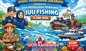 Dinas Perikanan Sukabumi Peringati Hari Internasional Memerangi IUU Fishing 5 Juni 2026