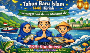 Dinas Perikanan Sukabumi Sambut Tahun Baru Islam 1448 Hijriah dengan Semangat Sukabumi Mubarokah