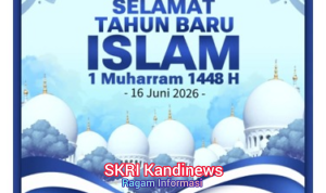 Diskominfosan Kabupaten Sukabumi Sambut Tahun Baru Islam 1 Muharram 1448 H
