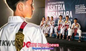 Gemilang! Taekwondo Black Scorpion New Club Malang Sabet 14 Medali di Kejuaraan Internasional Ksatria Nusantara 2026