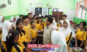 Jadi Presiden hingga Bawa Indonesia ke Piala Dunia, Kala Prabowo Dengarkan Cita-Cita Pelajar SMP 111 Jakarta Barat