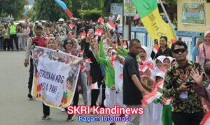 Kala Prabowo Pidato di Hadapan Petani-Nelayan Gorontalo, Spanduk Dukung MBG Membentang