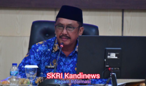 Kepala Dinas Perikanan Turut Hadir dalam Rapat Dinas yang Dipimpin Bupati Sukabumi H. Asep Japar
