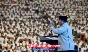 Kepentingan Rakyat di Atas Semua Kepentingan, Prabowo Berkata Saat di Hadapan Belasan Ribu Pelaksana MBG