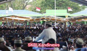 Presiden Prabowo Kita Tidak Akan Swasembada Satu Tahun, Tapi Seterusnya!