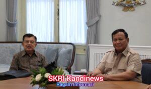 Presiden Prabowo Terima Kunjungan Jusuf Kalla, Soal Bangun Energi Hijau