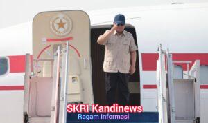 Resmikan RSUD K.H. Muhammad Thohir Krui di Lampung, Prabowo Didampingi Beberapa Mentrinya