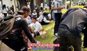 Supplier MBG Turun ke Jalan, Bagikan Buah dan Ikut Bersih-Bersih Pasca Demo