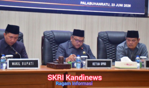 Wabup Sukabumi Sampaikan Jawaban Pandangan Fraksi DPRD, Tegaskan Sinergi Mubarokah untuk Tata Kelola Daerah