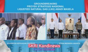Bahlil Lahadalia Pemerintah Prioritaskan Warga Lokal Bekerja di Proyek Abadi Masela