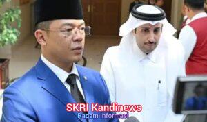 Bangun Fondasi Bilateral Indonesia-Qatar, Menlu Kenang Sheikh Hamad sebagai Sosok Visioner