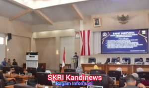 DPRD Kabupaten Sukabumi Gelar Rapat Paripurna, Bahas Arah Pembangunan dan Kebijakan Anggaran