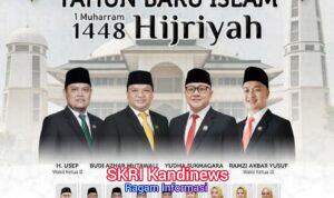 DPRD Kabupaten Sukabumi Sampaikan Pesan Tahun Baru Islam 1 Muharram 1448 H