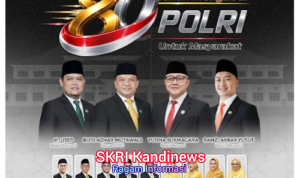 DPRD Kabupaten Sukabumi Ucapkan Selamat Hari Bhayangkara ke-80