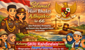 Dinas Perikanan Sukabumi Ucapkan Selamat Hari Bhakti Adhyaksa ke-66