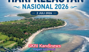 Dispar Sukabumi Ajak Warga Jaga Laut di Hari Kelautan Nasional 2026