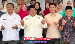Kemah Religi di Sukabumi, Ketua DPRD Harap Lahir Generasi Muda Islam Tangguh