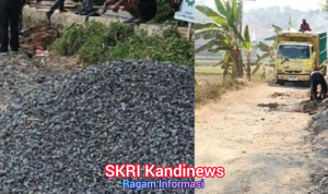 Perkuat Konektivitas Jampangkulon–Lengkong, Dinas PU Sukabumi Mulai Rehabilitasi Jalan Cijaksa–Mataram